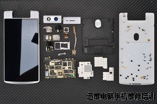 一枚独秀 拆解oppo智能手机N3携带旋转镜头的内心世界