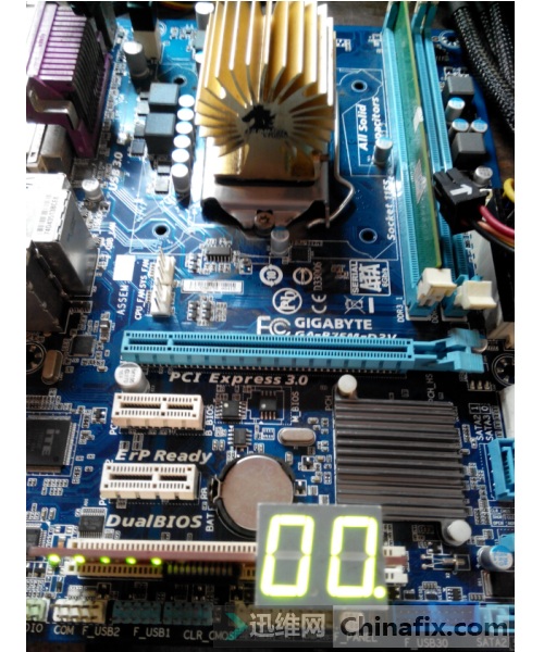 技嘉b75m-d3v不复位、无CPU供电 图3