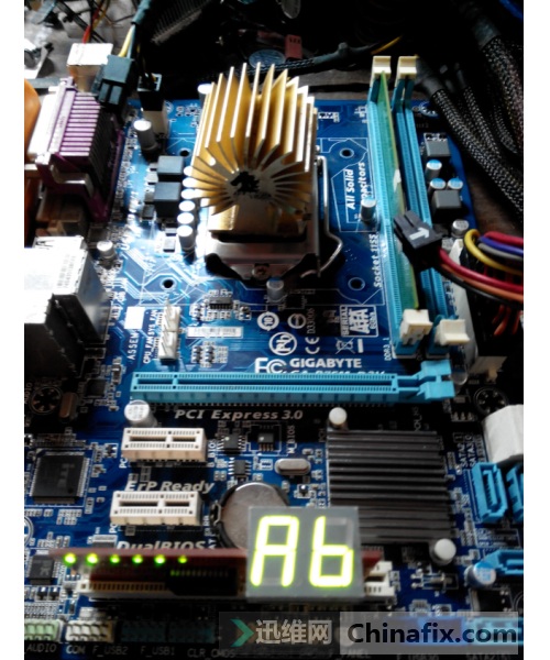 技嘉b75m-d3v不复位、无CPU供电 图19