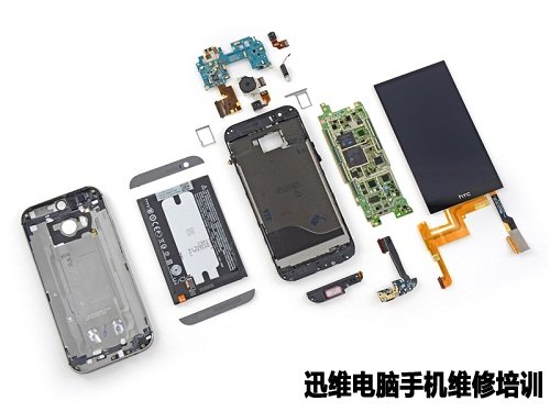 HTC旗舰机M8一丝不苟完全拆解