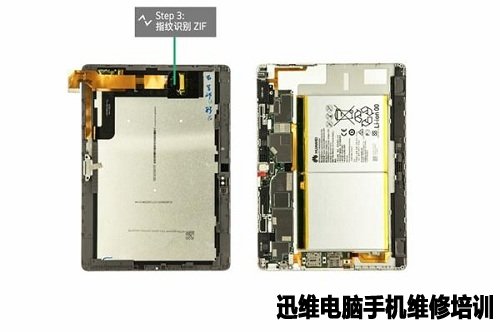 华为mediapad m2拆机 图7