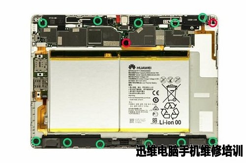 华为mediapad m2拆机 图10