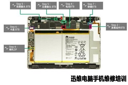 华为mediapad m2拆机 图11