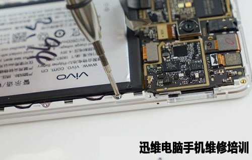 vivo Xshot智能手机全面拆解—迟来的问候