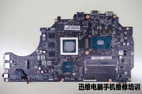 雷神游戏本911GT拆机 图25