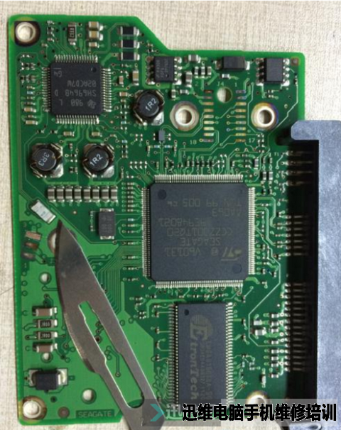 希捷ST500G硬盘维修（图1）