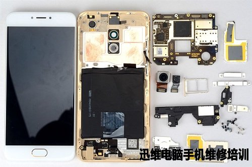 魅族pro6拆机 图35