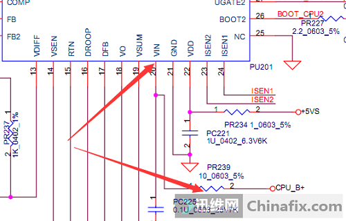 惠普cq40进水、没待机 图6