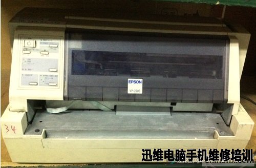 爱普生LQ670K针式打印机不进联纸