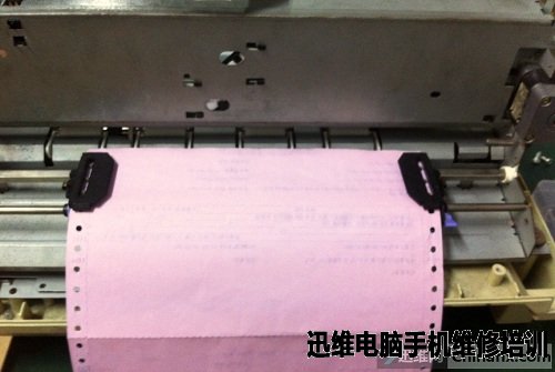 爱普生LQ670K针式打印机不进联纸