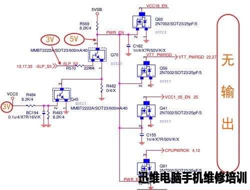 技嘉GA-Z77-DS3H开机闪灭到掉电反复重启