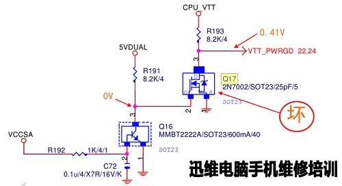 技嘉GA-Z77-DS3H开机闪灭到掉电反复重启