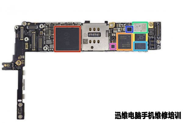 iPhone手机 6s Plus全面拆解