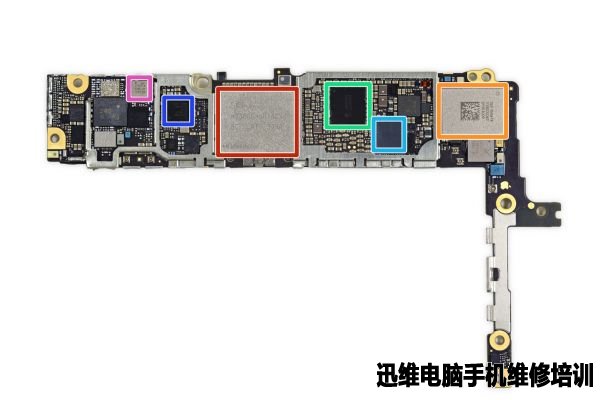 iPhone手机 6s Plus全面拆解