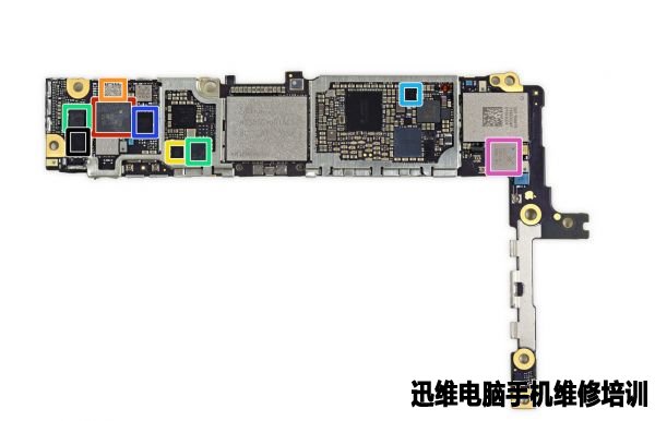 iPhone手机 6s Plus全面拆解