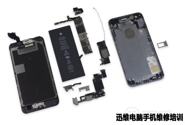 iPhone手机 6s Plus全面拆解