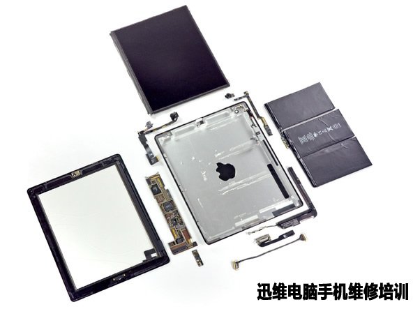 iPad2平板电脑全面拆解