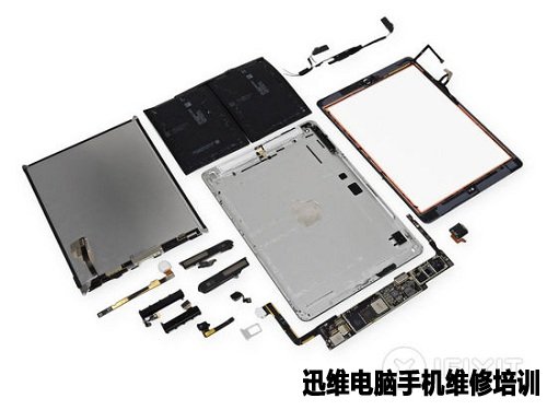 平板电脑：苹果iPad Air拆机论做工