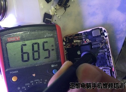 iPhone6录入指纹没反应维修