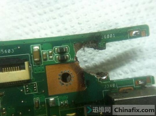 华硕ASUS G53JW不开机 图3