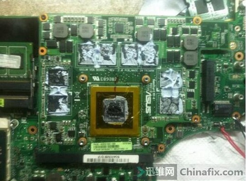 华硕ASUS G53JW不开机 图18