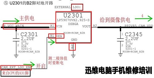 iPhone6后摄像头打不开维修