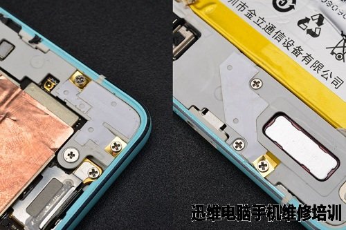金立ELIFE S5.1智能手机全面拆解