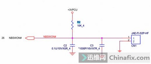 DAOZ07MB6EO大短、不触发 图1