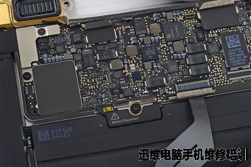 MacBook笔记本拆机图解