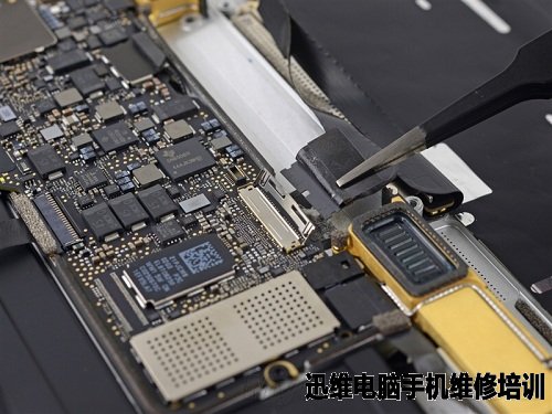 MacBook笔记本拆机图解