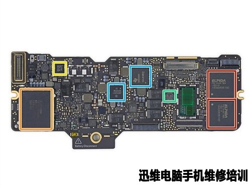 MacBook笔记本拆机图解