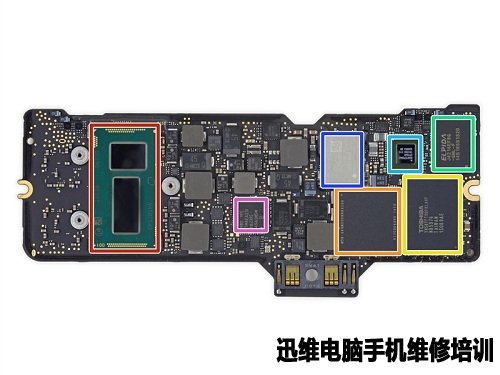 MacBook笔记本拆机图解