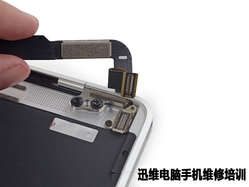 MacBook笔记本拆机图解