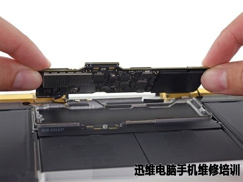 MacBook笔记本拆机图解