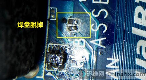 技嘉GA-H61M-DS2掉电和USB不能用维修 图4