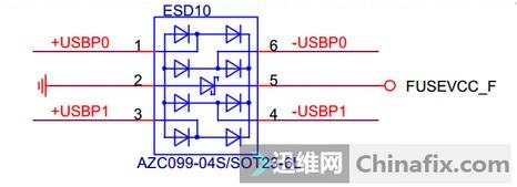 技嘉GA-H61M-DS2掉电和USB不能用维修 图6