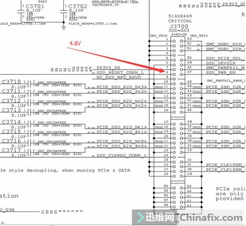 苹果A1466时认时不认硬盘 图3