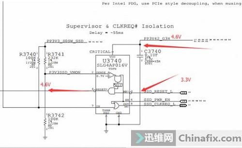 苹果A1466时认时不认硬盘 图4