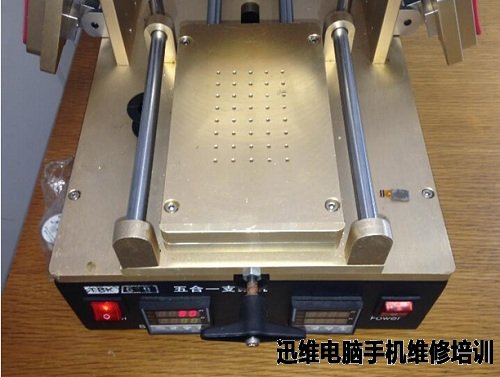 Iphone5s进水换屏幕背光模组