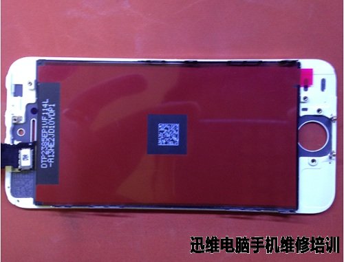 Iphone5s进水换屏幕背光模组