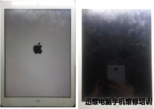 ipad air白苹果重启