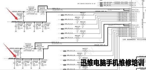 IPAD4 阴阳屏故障维修 图2