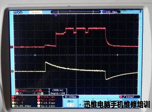 DELL N5010笔记本显卡虚焊掉电 图4