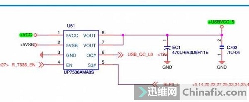 主板IH81M不加电及USB不能用 图2