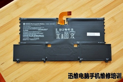惠普Spectre 13幽灵本全面拆解!