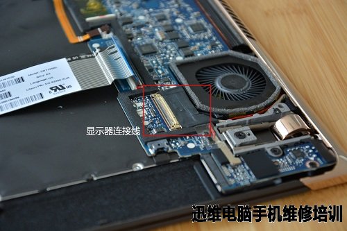 惠普Spectre 13幽灵本全面拆解!
