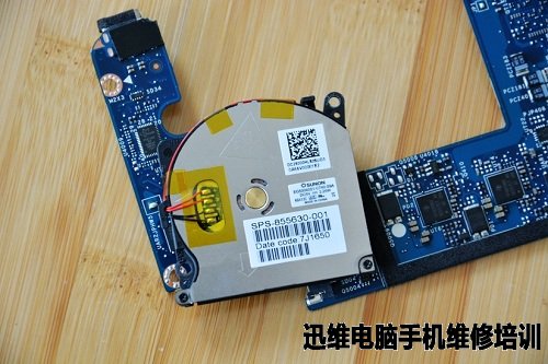 惠普Spectre 13幽灵本全面拆解!