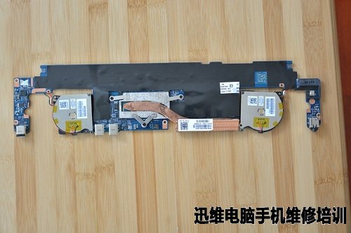 惠普Spectre 13幽灵本全面拆解!