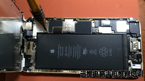 iphone6 plus更换外屏