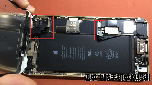 iphone6 plus更换外屏